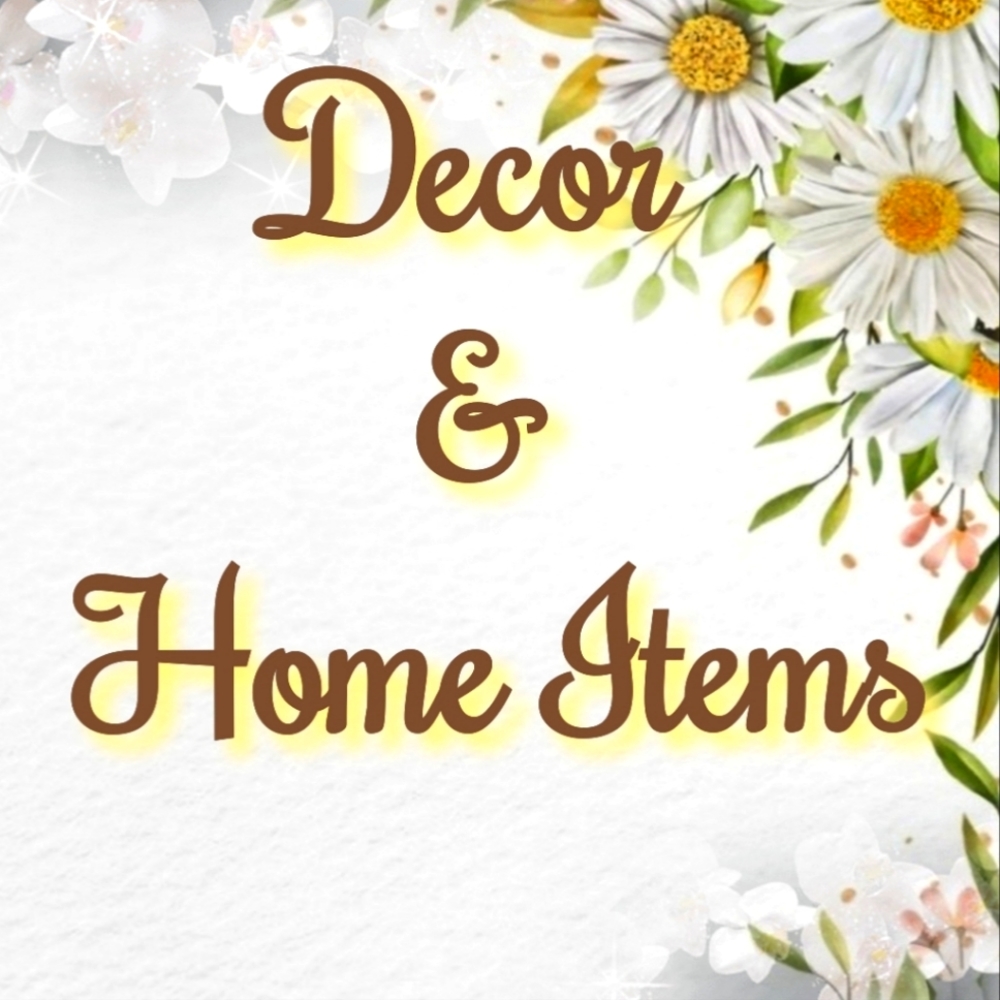 Variety of Home Items